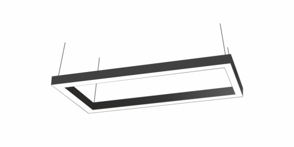 Прямоугольный светильник LiNE-Pro 1000х500mm 110W 3000K