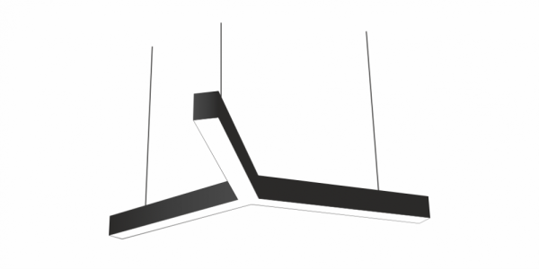 Y-образный светильник LiNE-Pro 3х750mm 80W 6000K